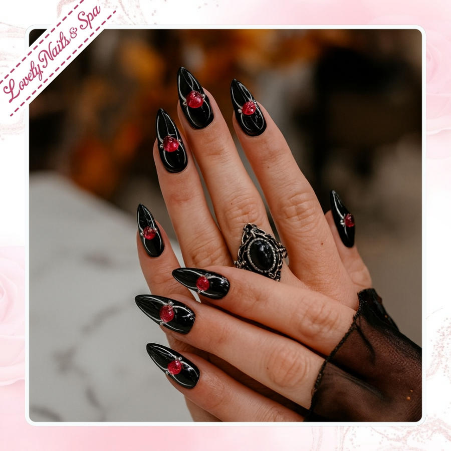 Lovely nail ♡ Lovely Nails & Spa (@lovely_nails209) • Instagram photos and